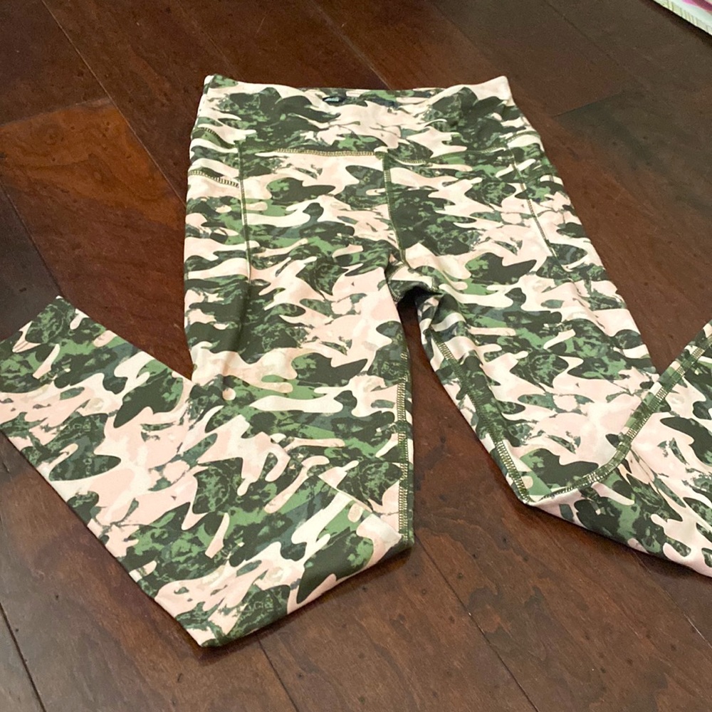 Camo Leggings Giirls
